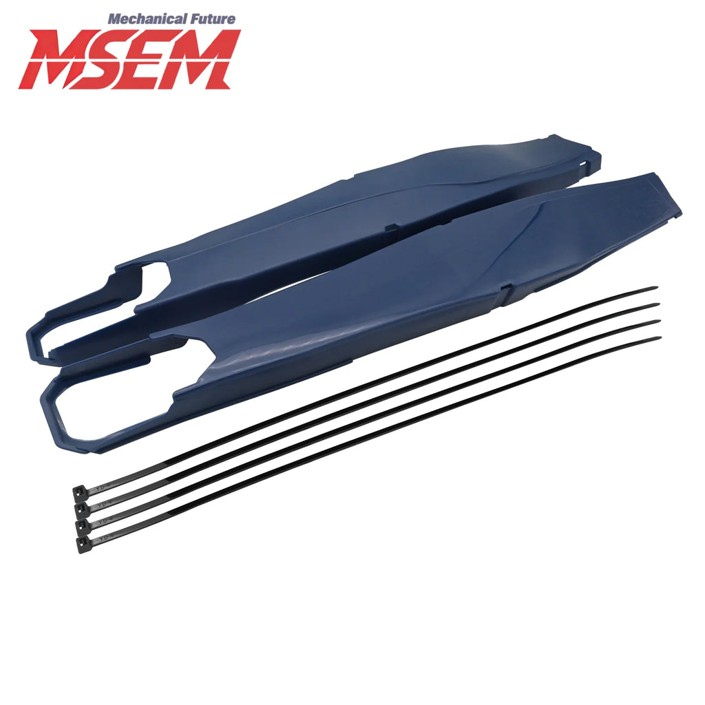 Swing Arm Guard & Protector Cover For KTM Husqvarna & Yamaha Dirt Bikes - High Strength, Durability & Safety Focused