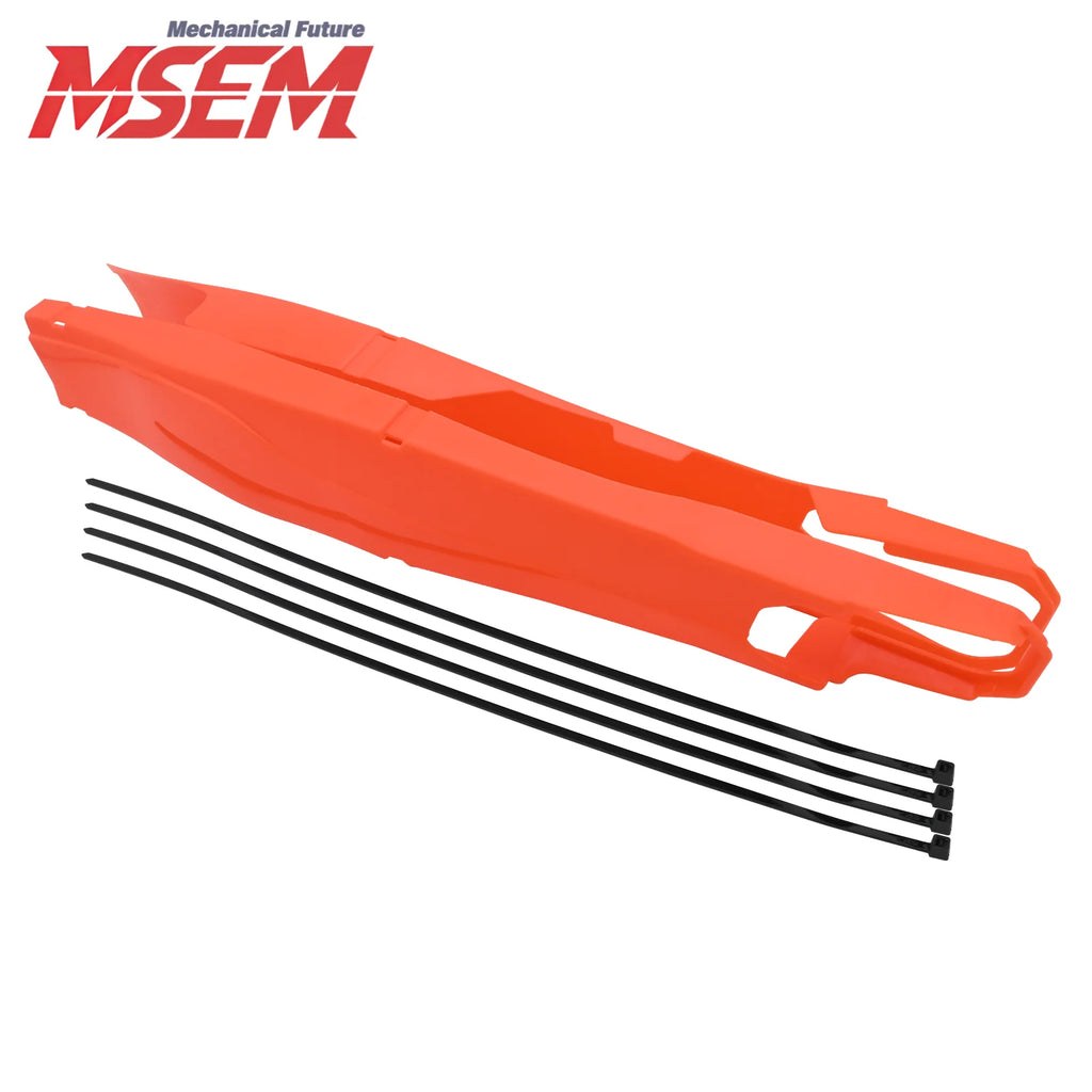 Swing Arm Guard & Protector Cover For KTM Husqvarna & Yamaha Dirt Bikes - High Strength, Durability & Safety Focused