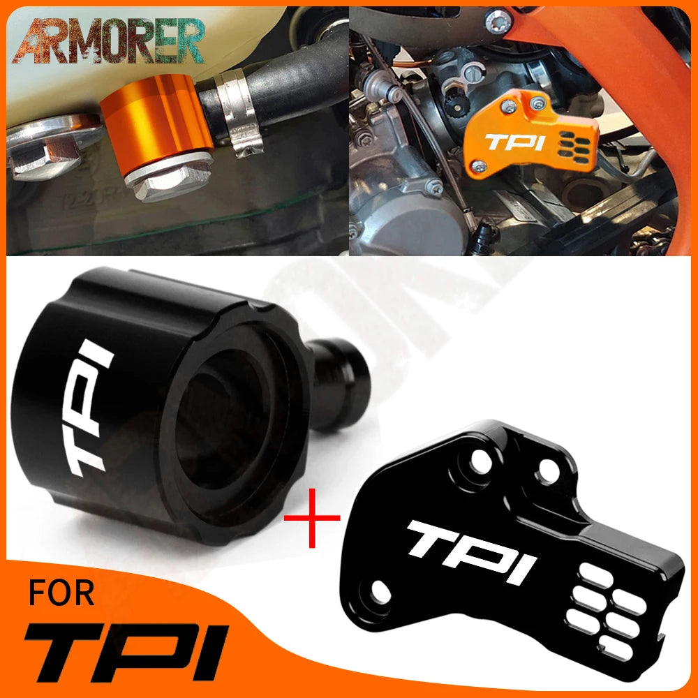 Fuel Line Tank Connector Sensor Guard Cover Protector For 150 250 300 XCW XC W EXC EXC 300 250 TPI Six Days 2020 2021 2022
