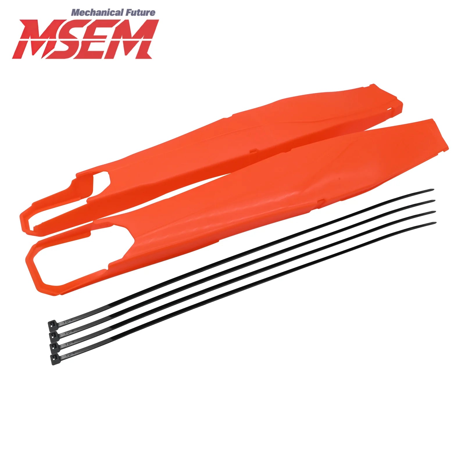 Swing Arm Guard & Protector Cover For KTM Husqvarna & Yamaha Dirt Bikes - High Strength, Durability & Safety Focused