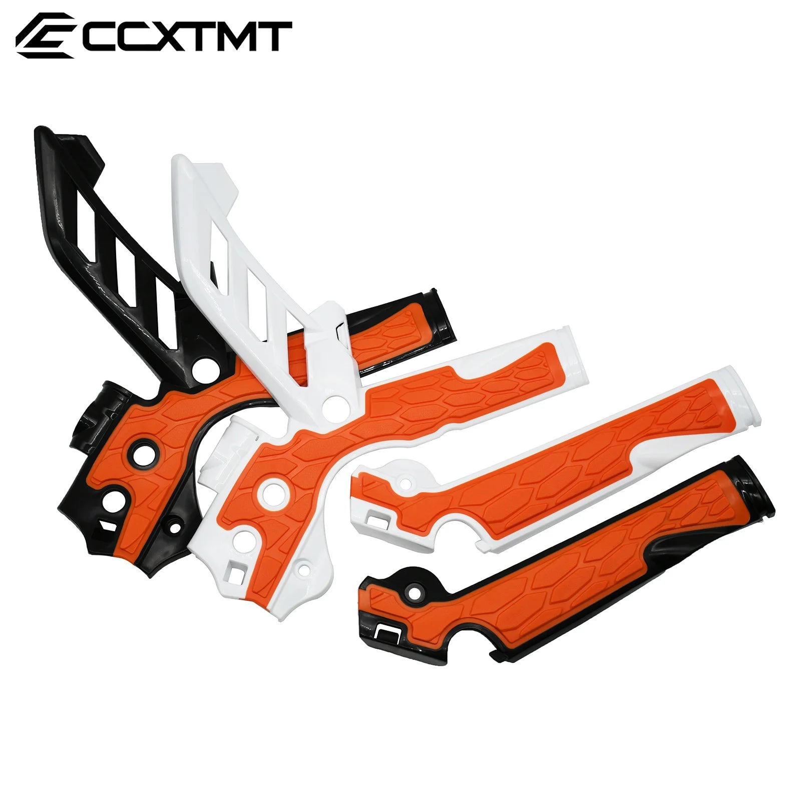 Motorcycle X-Grip Frame Guard Protection Cover For KTM SX SXF EXC EXCF XCW XCFW 125 150 250 300 350 450 500 2011-2015 Dirt Bike