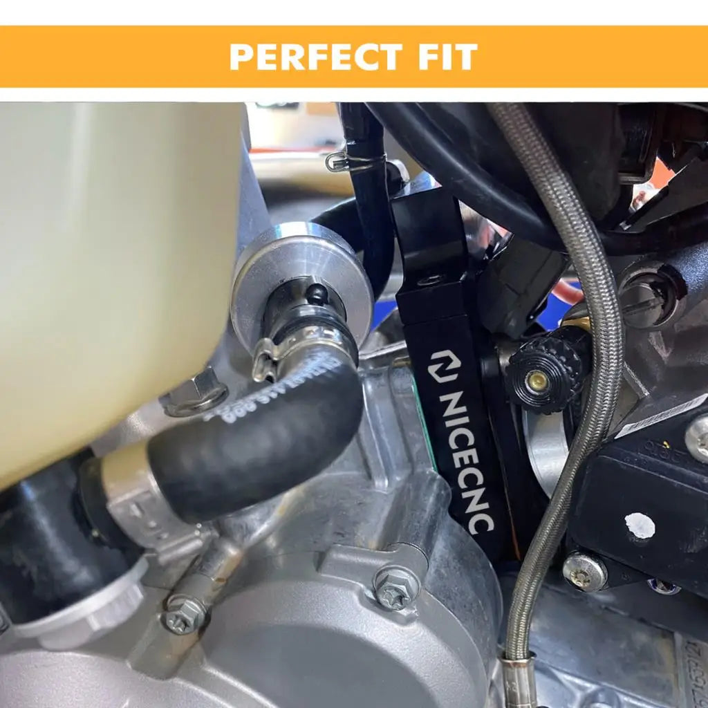 NICECNC TPI Injector Relocation Block For Husqvarna TE 300i TE250i 2018-2023 TX300i 2020-2022 TE150i 2020-2023 For KTM GasGas