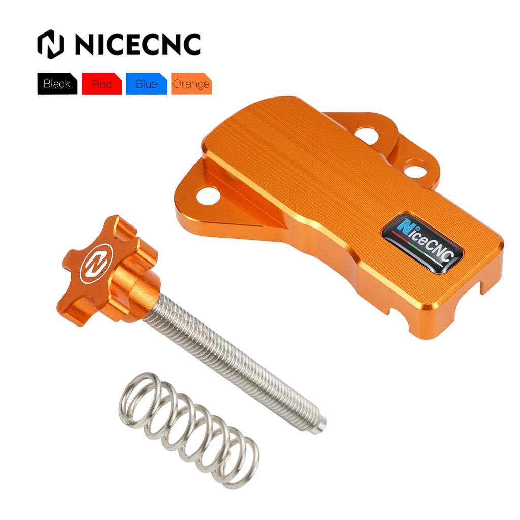 For GasGas EC 250 EC 300 EX 300 2021 2022 2023 Motorcycle Throttle Air Speed Idle Screw Bolt Adjuster TPS Sensor Guard Cover Kit