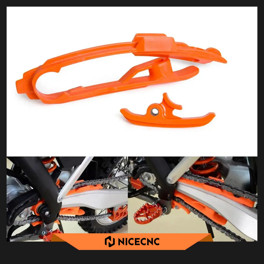 For KTM 125 150 250 350 450 SX SXF SX-F Factory Edition 2012-2020 2019 XC XCF SMR Chain Slider Sliding Swingarm Guard Guide Kit