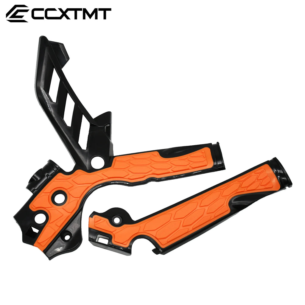 Motorcycle X-Grip Frame Guard Protection Cover For KTM SX SXF EXC EXCF XCW XCFW 125 150 250 300 350 450 500 2011-2015 Dirt Bike