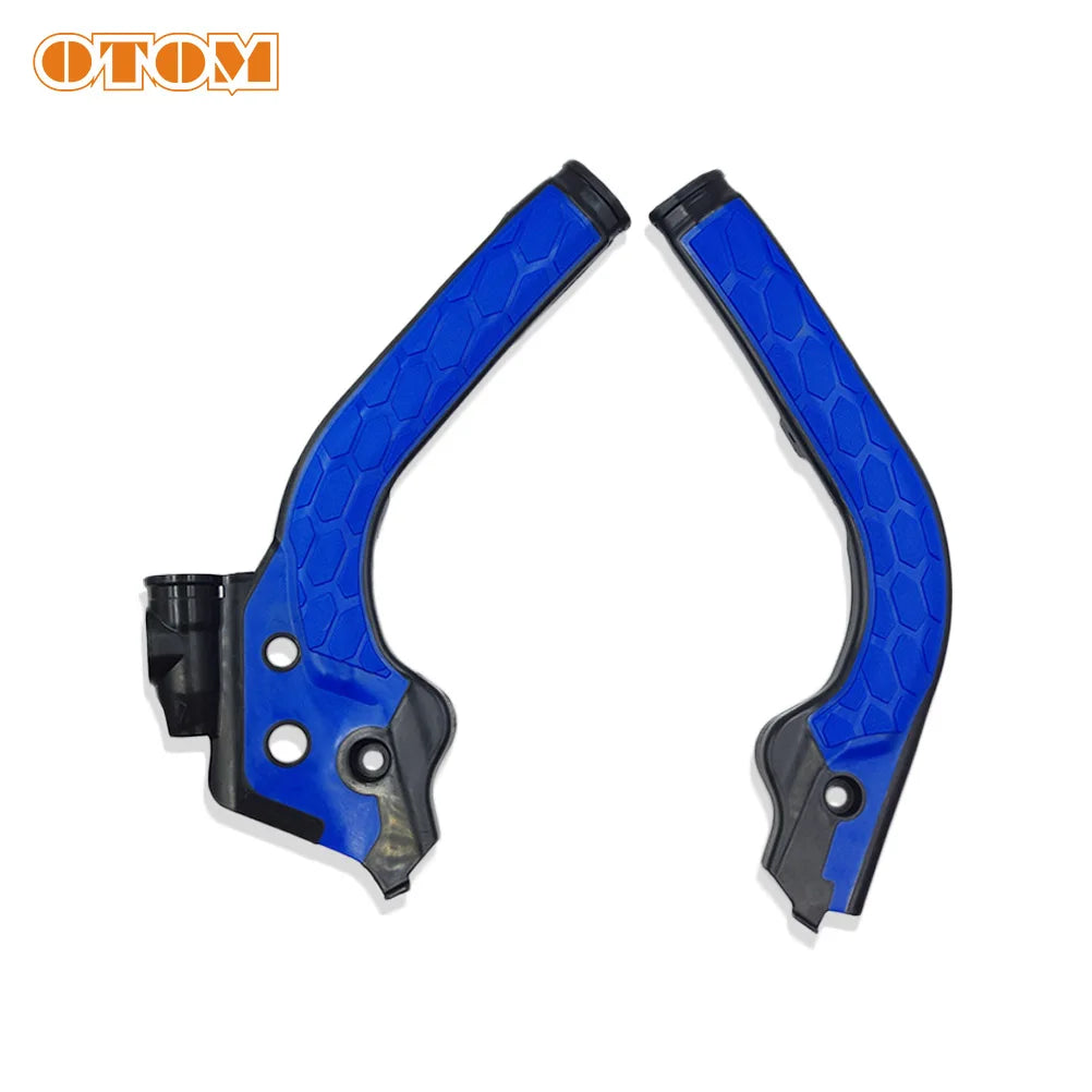 OTOM Dirt Bike Frame Guard Motocross Enduro X-Grip Frameguards Protection Cover For KTM SX SXF XC XCW EXC-F XCF 125 250 300 450