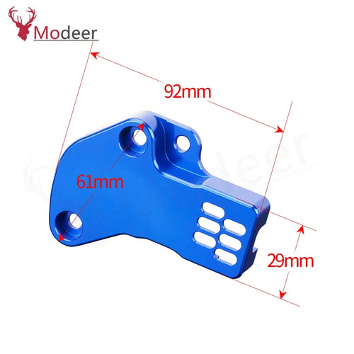 6 Days CNC TPS Throttle Valve Sensor Cover Guard For EXC TPI XC 150 250 300 XC-W SixDays 2018 2019 2020 2021 2022 2023 2024