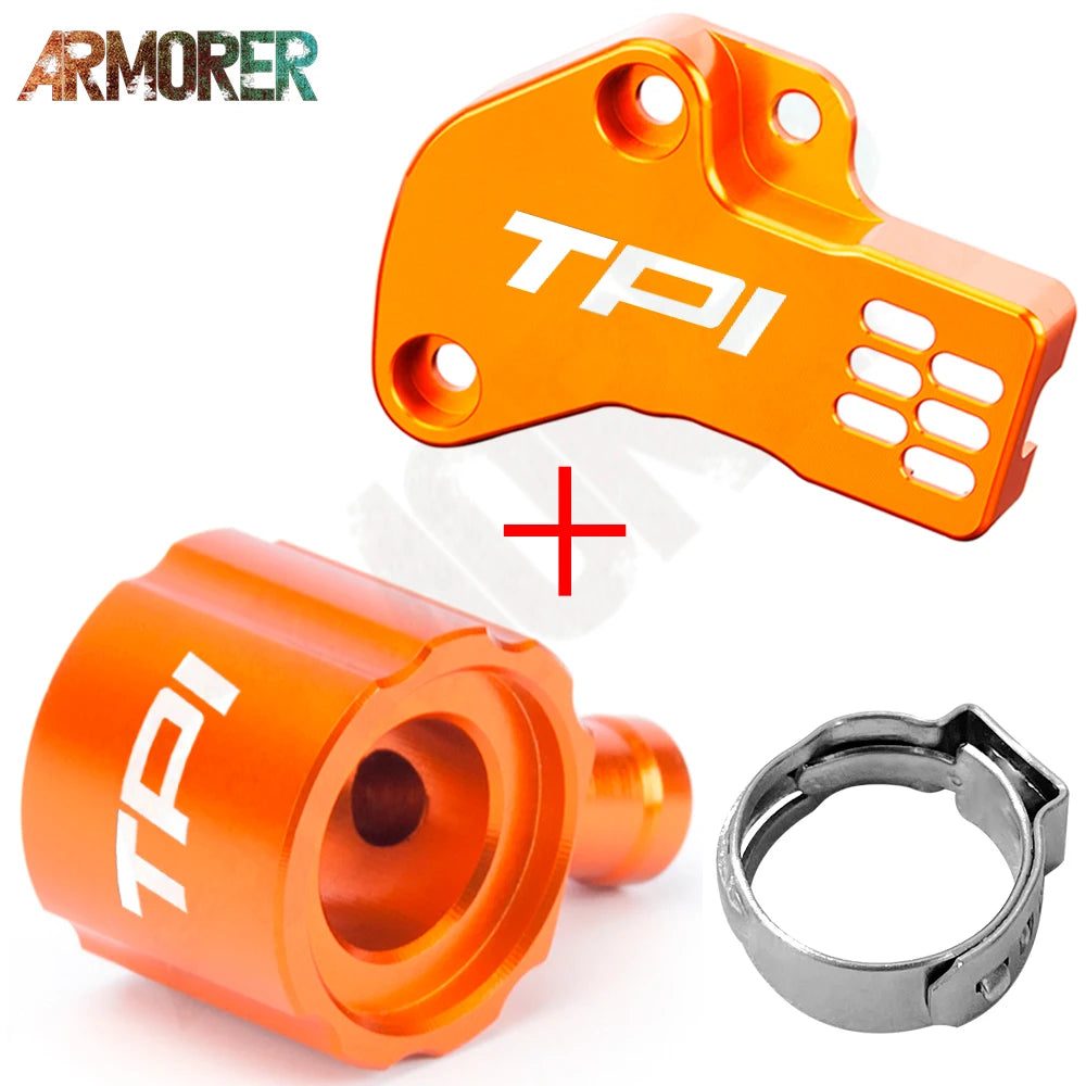 Fuel Line Tank Connector Sensor Guard Cover Protector For 150 250 300 XCW XC W EXC EXC 300 250 TPI Six Days 2020 2021 2022