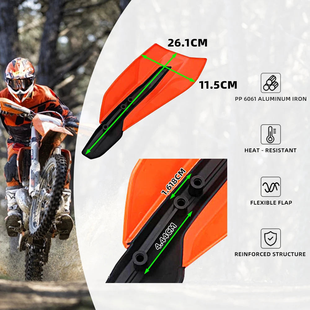 Motorcycle Handguard Hand Handlebar Handle bar Guards For KTM SX SXF EXCF 50 65 85 125 150 250 350 450 500 2017-2020 XCW XCF XC