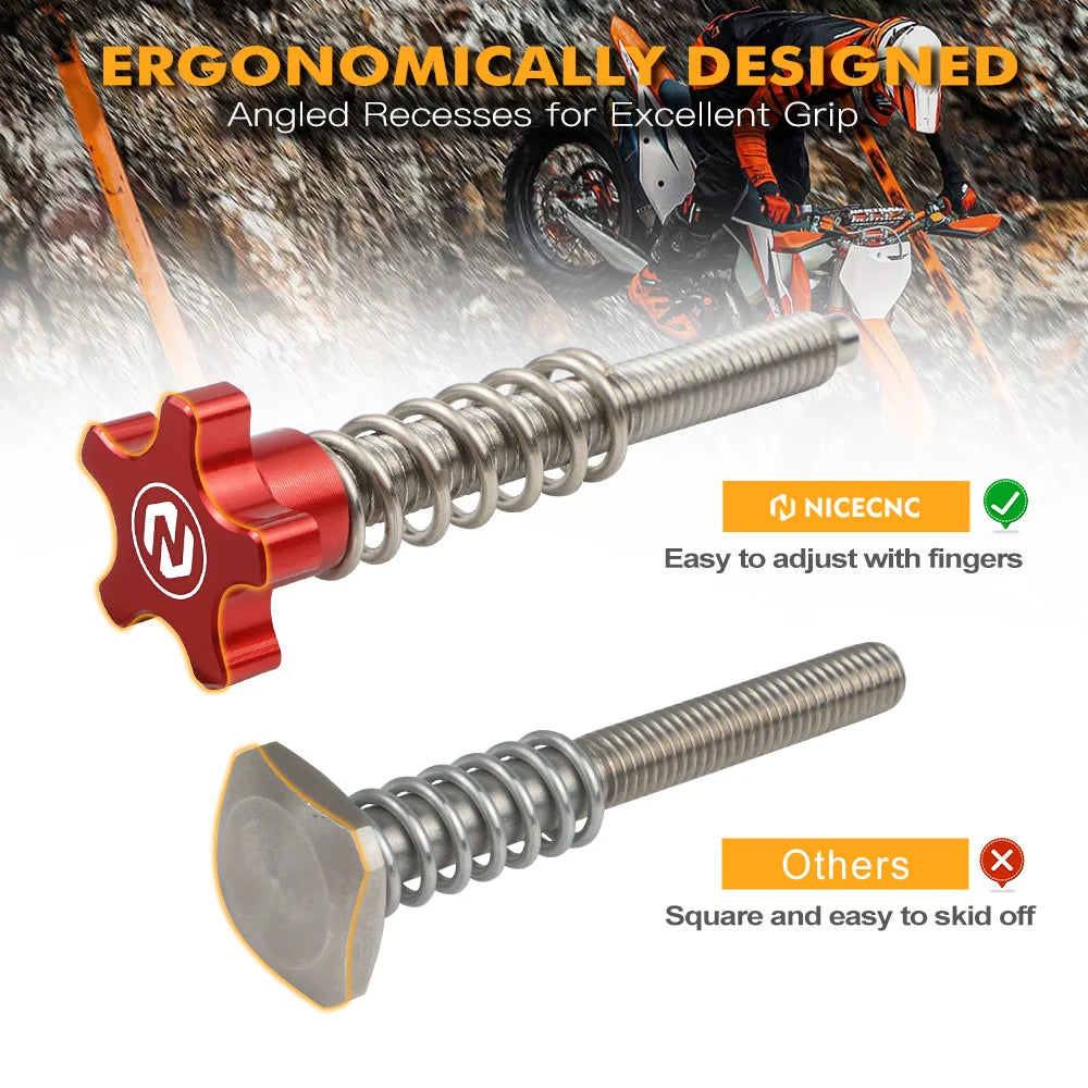 For GasGas EC 250 EC 300 EX 300 2021 2022 2023 Motorcycle Throttle Air Speed Idle Screw Bolt Adjuster TPS Sensor Guard Cover Kit
