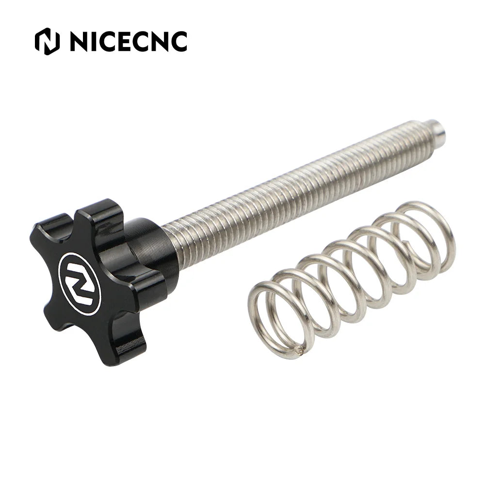 For GasGas EC 250 EC 300 EX 300 2021 2022 2023 Motorcycle Throttle Air Speed Idle Screw Bolt Adjuster TPS Sensor Guard Cover Kit