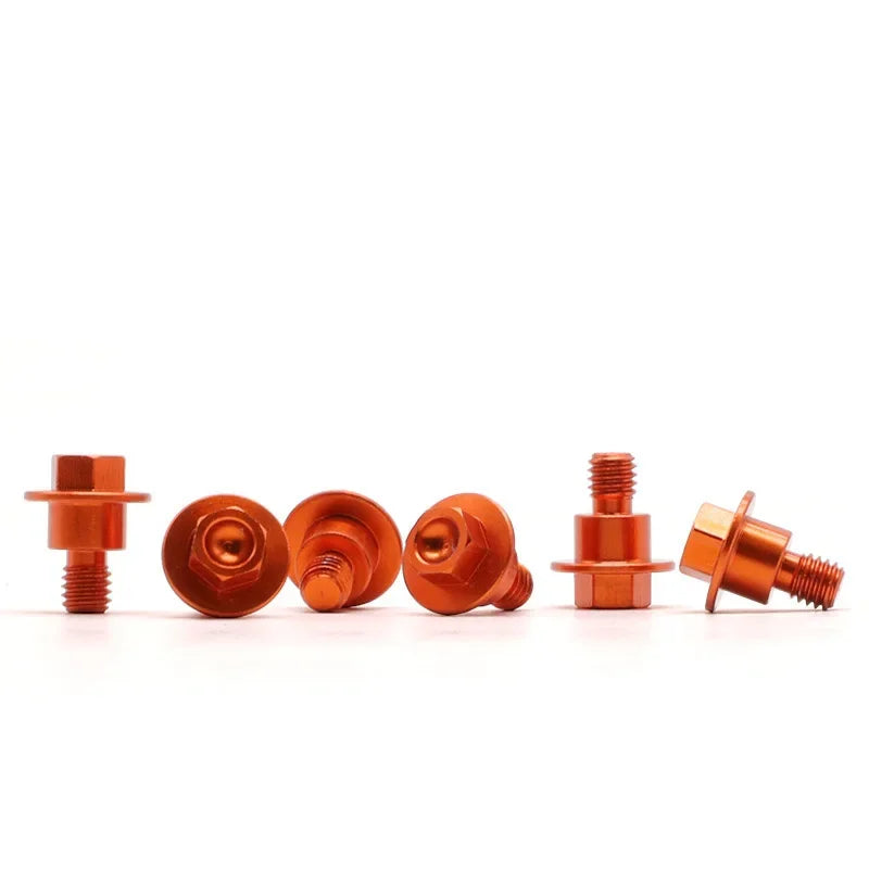 M6*12 Front Fork Guard Bolt Screw For KTM SX SXF XC XCF EXC EXCF XCW XCFW 125 150 250 300 350 400 450 500 530 2000-2022