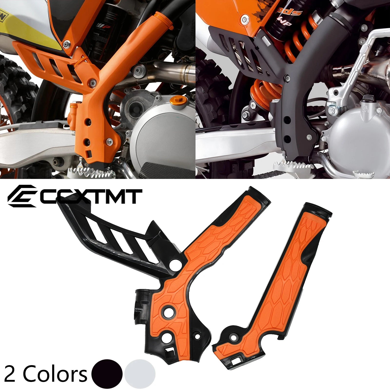 Motorcycle X-Grip Frame Guard Protection Cover For KTM SX SXF EXC EXCF XCW XCFW 125 150 250 300 350 450 500 2011-2015 Dirt Bike