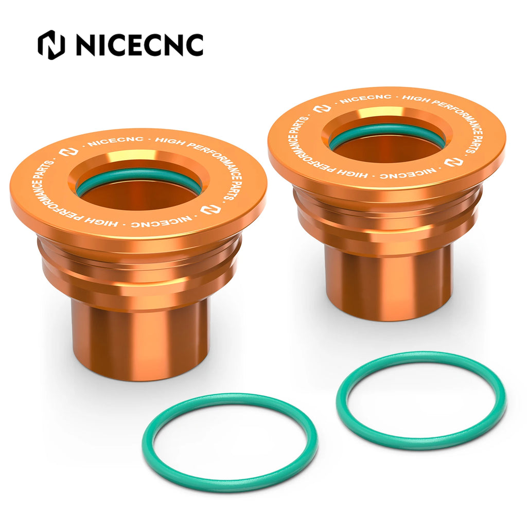 NICECNC For 2017-2024 KTM EXC 300 Front Rear Wheel Hub Spacers Collar EXC F 250 300 350 450 500 TPi 6D XC F W SX F 125 350 450